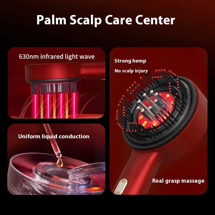 Scalp care features overview