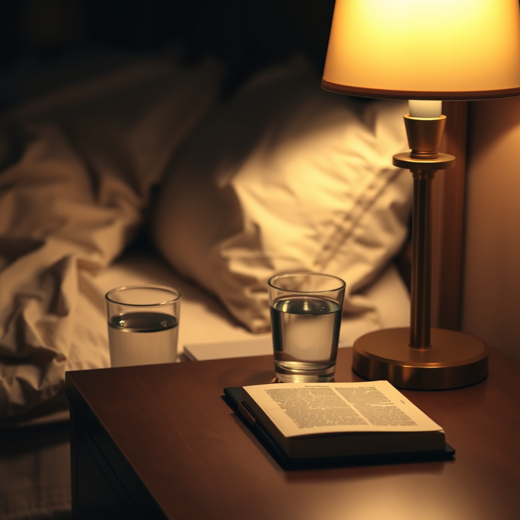 Sleep-prep mode: wind down before bed